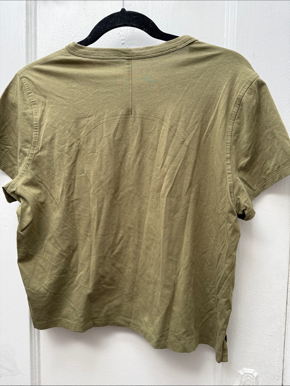 Lululemon crop tee - Picture 3 of 4